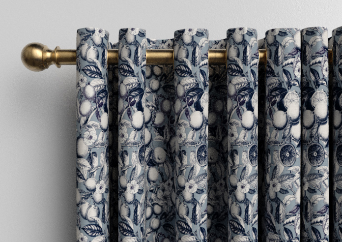 Plum Sketch, Misted - Made to Measure Curtains - Image 12